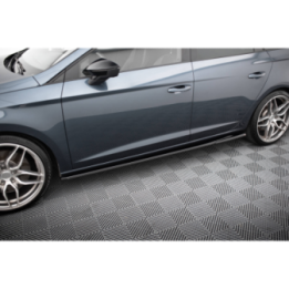 Dokładki Progów V.5 Seat Leon Cupra / FR Mk3 / Mk3 Facelift