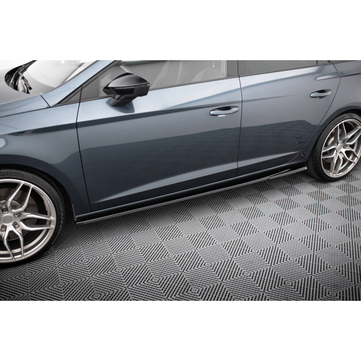 Dokładki Progów V.5 Seat Leon Cupra / FR Mk3 / Mk3 Facelift