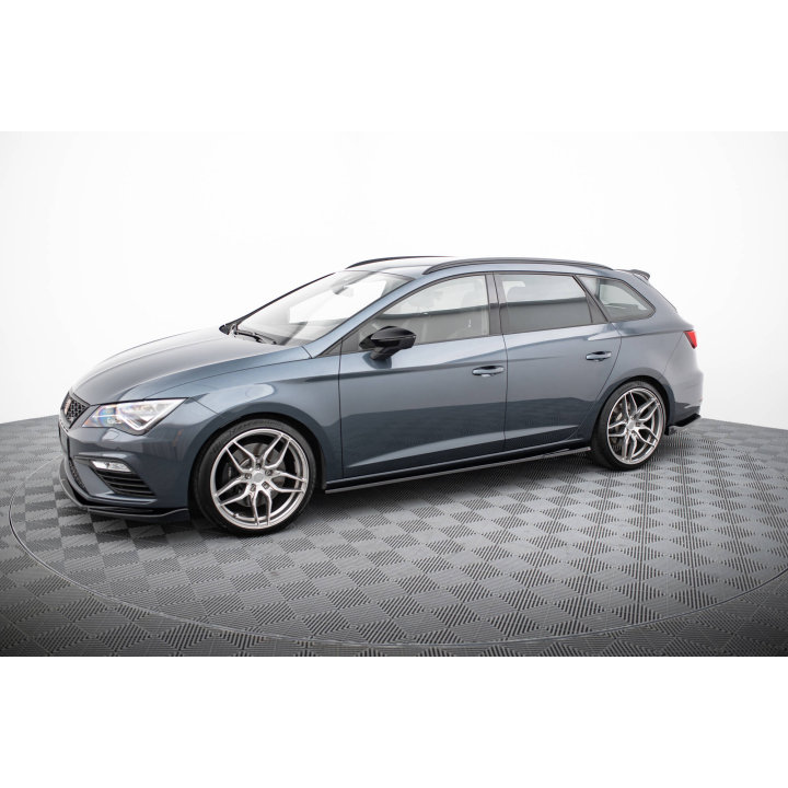 Dokładki Progów V.5 Seat Leon Cupra / FR Mk3 / Mk3 Facelift