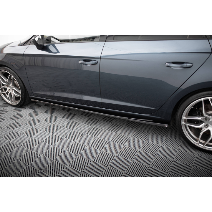 Dokładki Progów V.5 Seat Leon Cupra / FR Mk3 / Mk3 Facelift