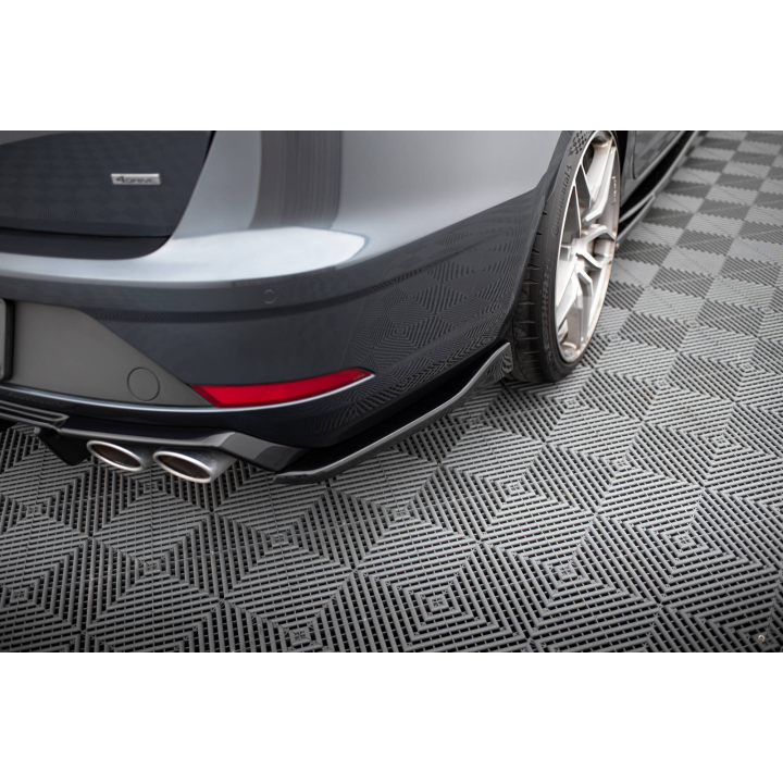 Splittery Tylne Boczne V.3 Seat Leon Cupra Mk3 FL Sportstourer