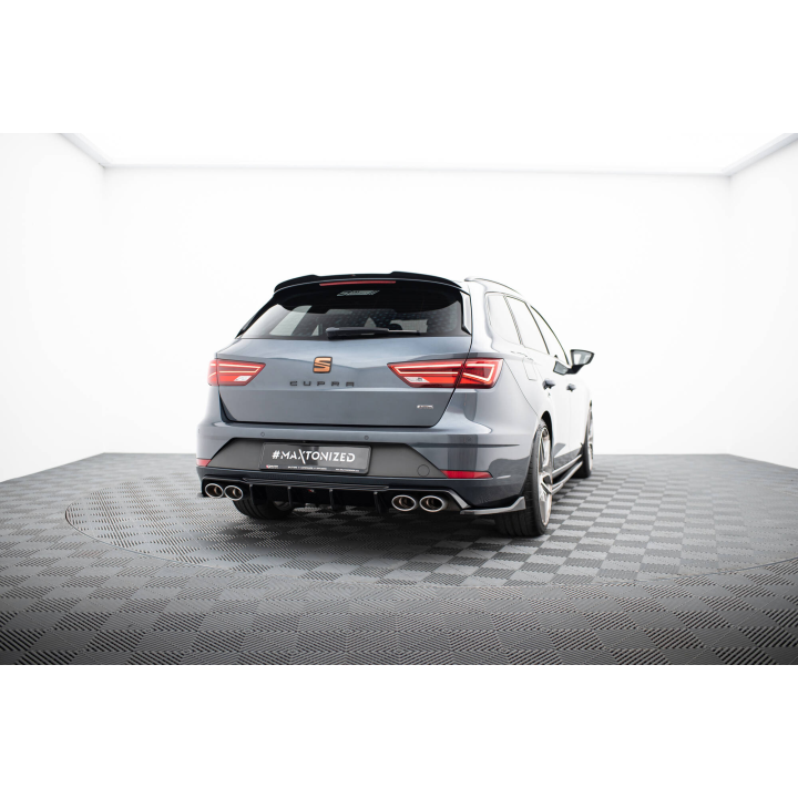 Splittery Tylne Boczne V.3 Seat Leon Cupra Mk3 FL Sportstourer