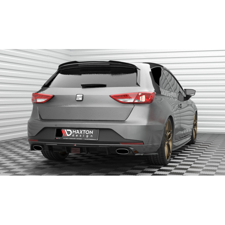 Spoiler Cap V.2 Seat Leon Cupra Sportstourer Mk3 Facelift