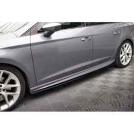 Dokładki Progów Seat Leon Cupra / FR / Standard Aero Mk3 / Mk3 Facelift