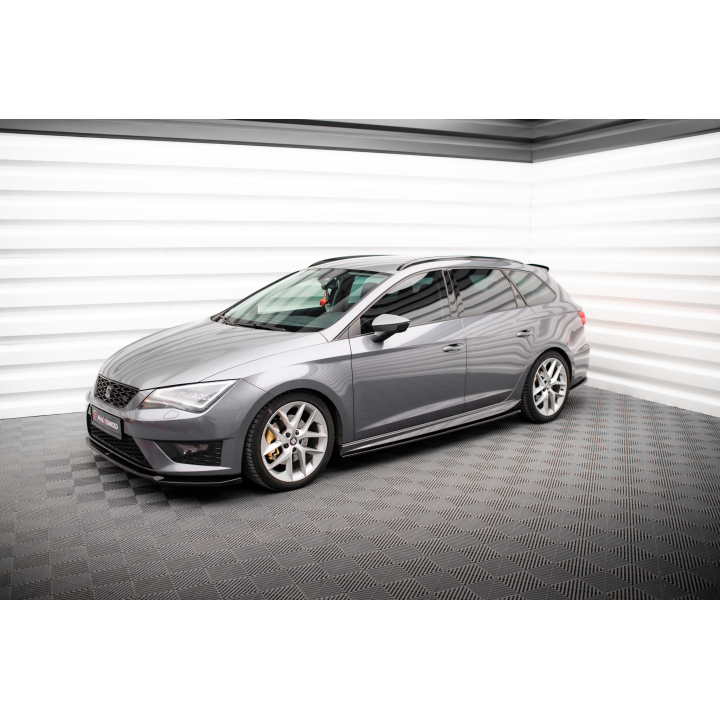 Dokładki Progów Seat Leon Cupra / FR / Standard Aero Mk3 / Mk3 Facelift