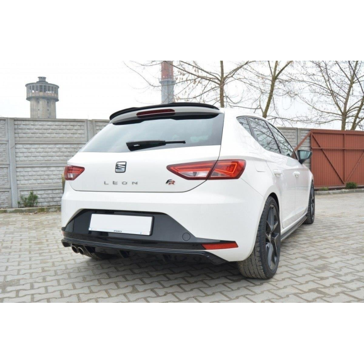 Dyfuzor Tylny Seat Leon III FR