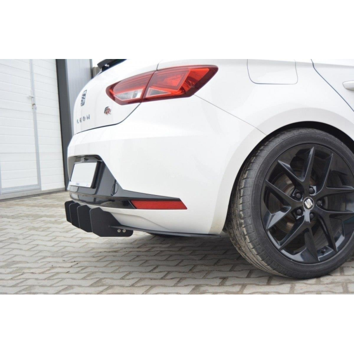 Dyfuzor Tylny Seat Leon III FR