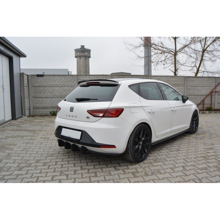 Dyfuzor Tylny Seat Leon III FR