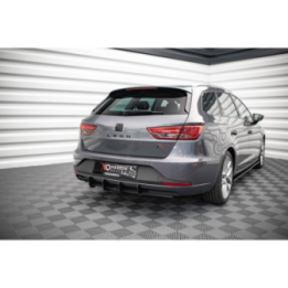 Dyfuzor Tylny Street Pro Seat Leon FR Sportstourer Mk3