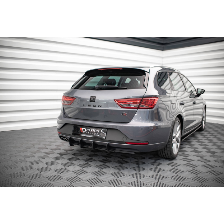 Dyfuzor Tylny Street Pro Seat Leon FR Sportstourer Mk3