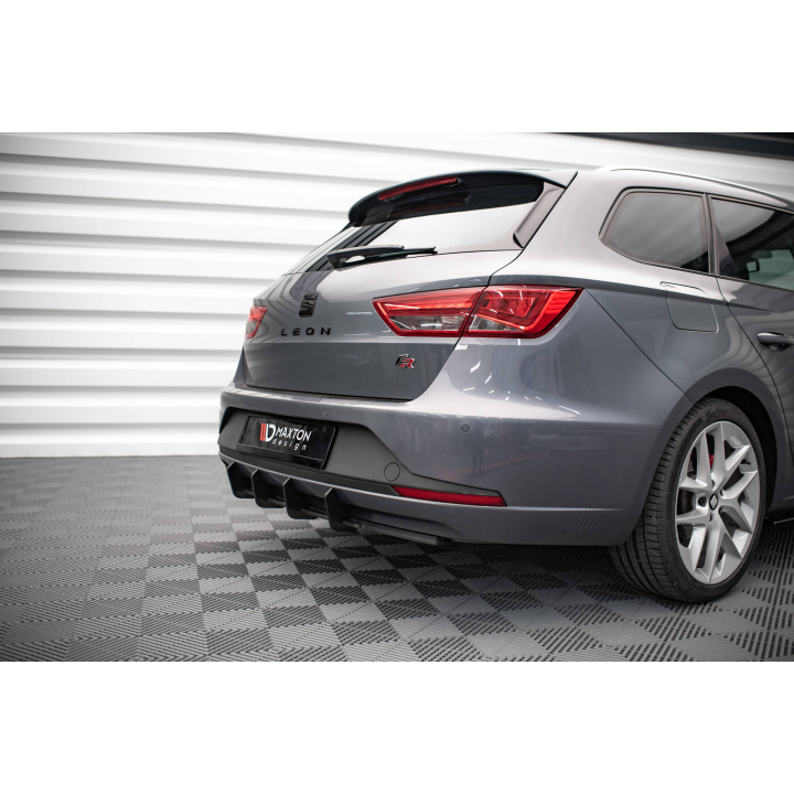 Dyfuzor Tylny Street Pro Seat Leon FR Sportstourer Mk3