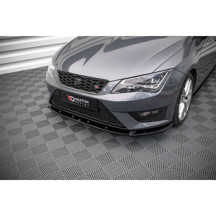 Splitter Przedni V.1 Seat Leon FR / Cupra Mk3