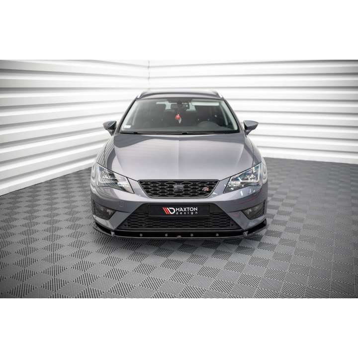 Splitter Przedni V.1 Seat Leon FR / Cupra Mk3