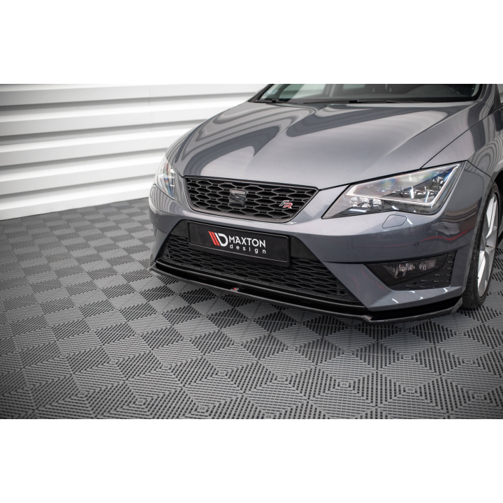 Splitter Przedni V.2 Seat Leon FR / Cupra Mk3