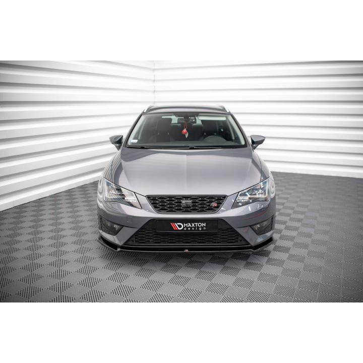 Splitter Przedni V.2 Seat Leon FR / Cupra Mk3