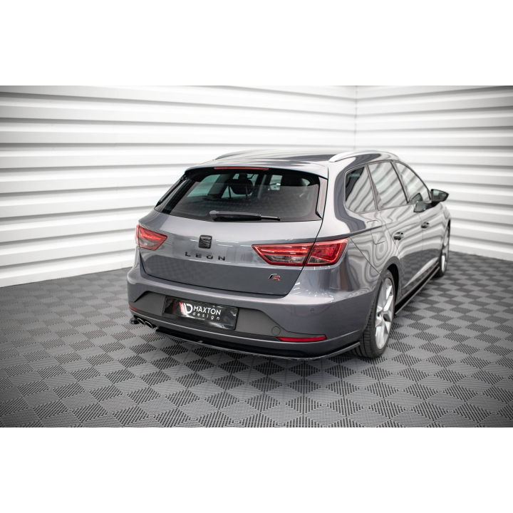 Splittery Tylne Boczne V.1 Seat Leon FR Sportstourer Mk3