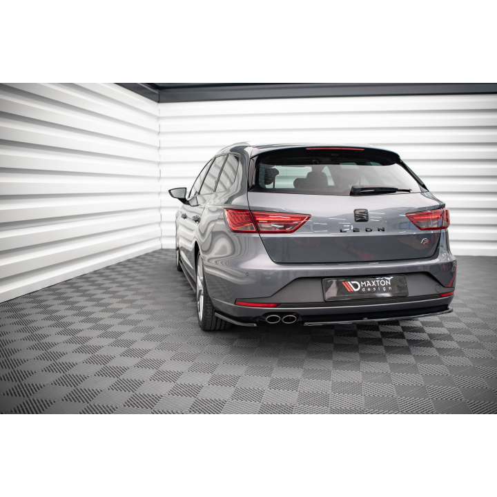 Splittery Tylne Boczne V.1 Seat Leon FR Sportstourer Mk3