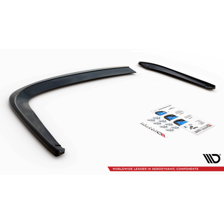 Splittery Tylne Boczne V.1 Seat Leon FR Sportstourer Mk3