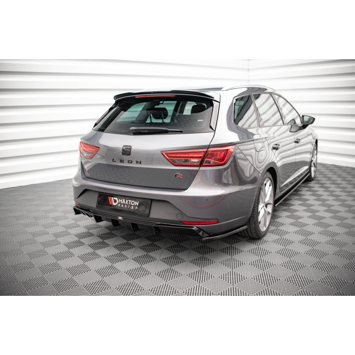 Splittery Tylne Boczne V.2 Seat Leon FR Sportstourer Mk3