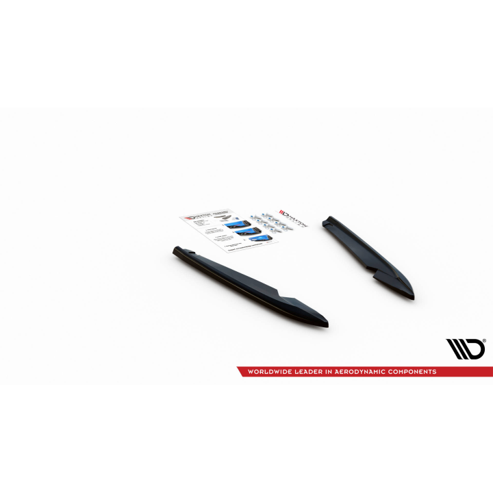 Splittery Tylne Boczne V.2 Seat Leon FR Sportstourer Mk3