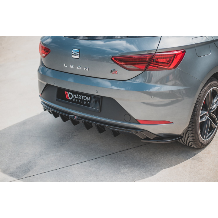 Dokładka Tylna SEAT Leon FR Hatchback Mk3 Facelift