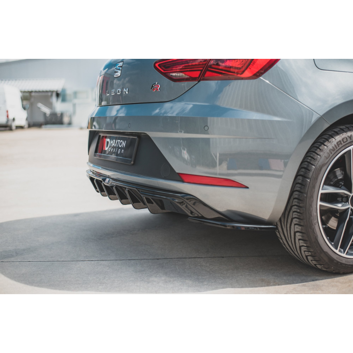 Dokładka Tylna SEAT Leon FR Hatchback Mk3 Facelift