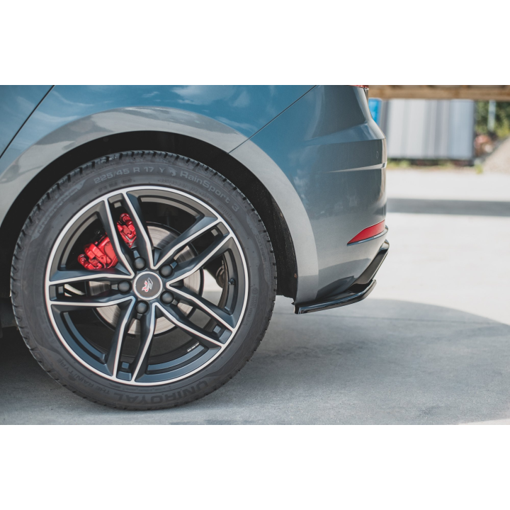 Splittery Tylne Boczne SEAT Leon Mk3 FR Facelift