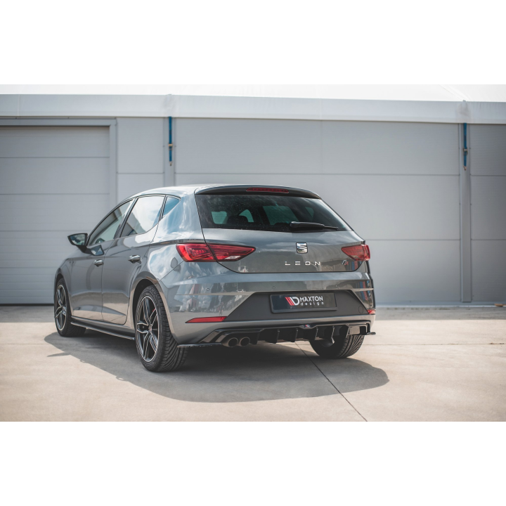 Splittery Tylne Boczne SEAT Leon Mk3 FR Facelift