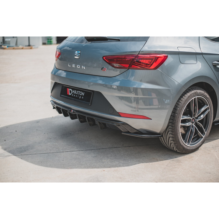 Splittery Tylne Boczne SEAT Leon Mk3 FR Facelift