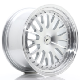 Japan Racing JR10 18x9,5 ET20-40 BLANK Silver Machined Face