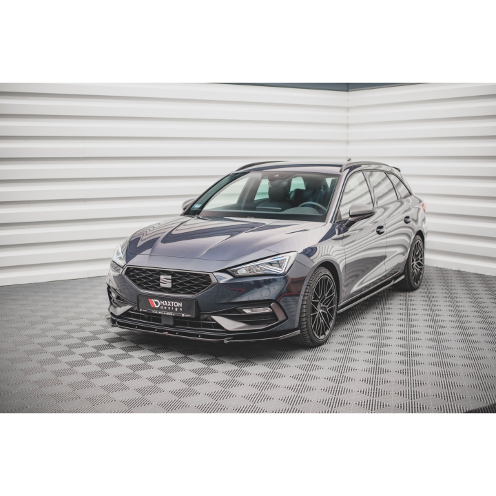 Splitter Przedni V.2 Seat Leon FR Mk4