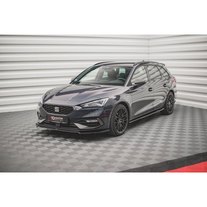 Splitter Przedni V.4 Seat Leon FR Mk4