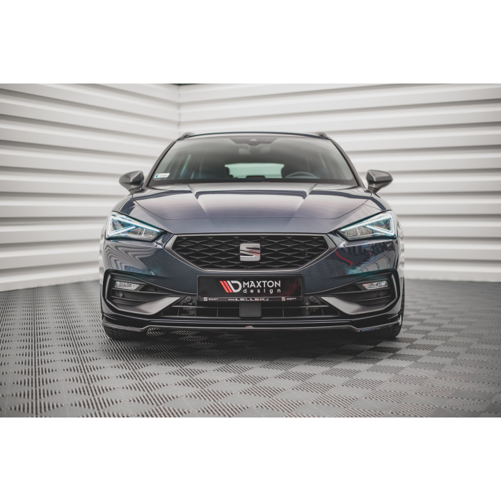 Splitter Przedni V.4 Seat Leon FR Mk4