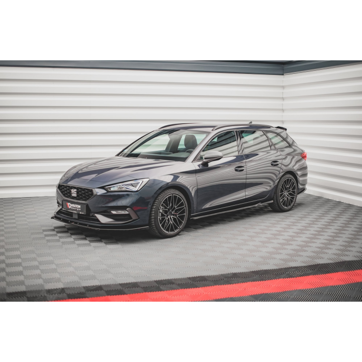 Dokładki Progów V.1 Seat Leon FR ST / Hatchback Mk4 / Cupra Leon ST / Hatchback Mk1 / Mk1 Facelift