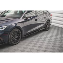 Dokładki Progów V.2 Seat Leon FR ST / Hatchback Mk4 / Cupra Leon ST / Hatchback Mk1 / Mk1 Facelift