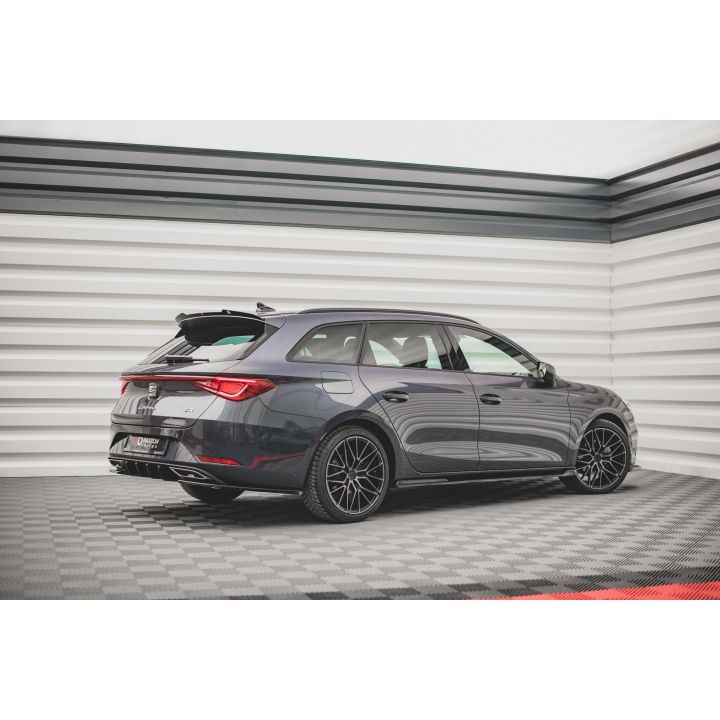 Dokładki Progów V.2 Seat Leon FR ST / Hatchback Mk4 / Cupra Leon ST / Hatchback Mk1 / Mk1 Facelift