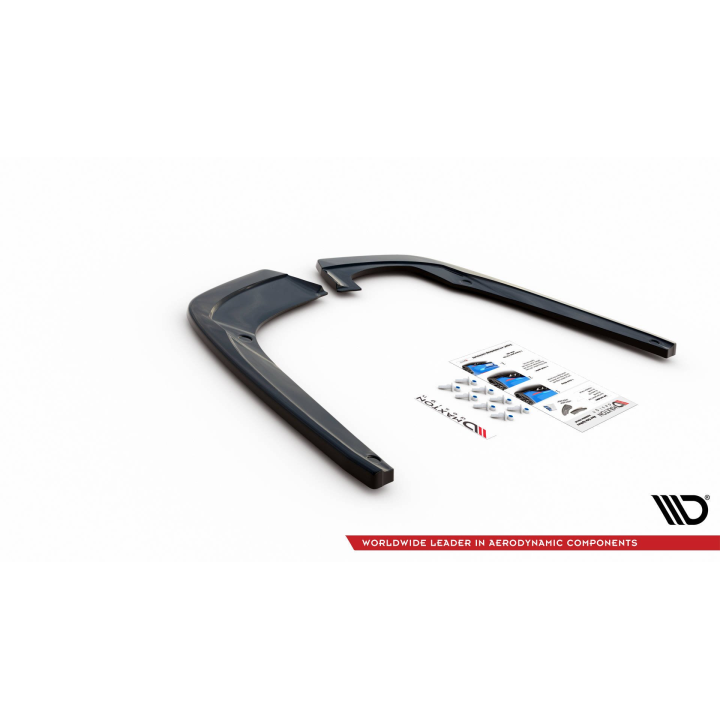 Splittery Tylne Boczne Seat Leon FR ST Mk4