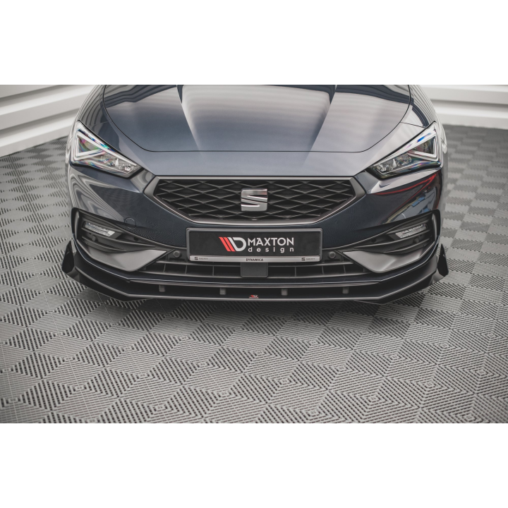 Splitter Przedni Street Pro + Flaps Seat Leon FR Mk4