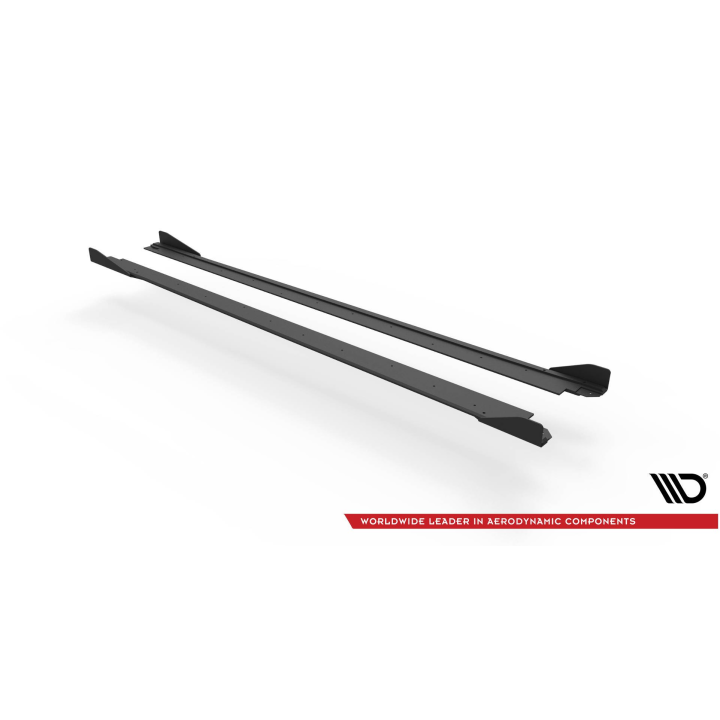 Dokładki progów Street Pro + Flaps Seat Leon FR Mk4