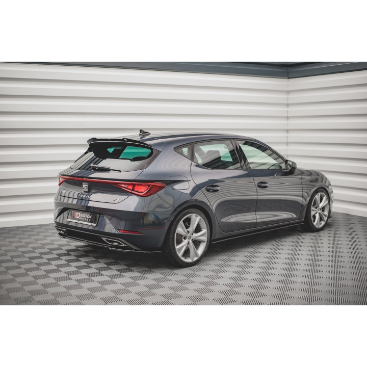 Splitter Tylny Seat Leon FR Hatchback Mk4