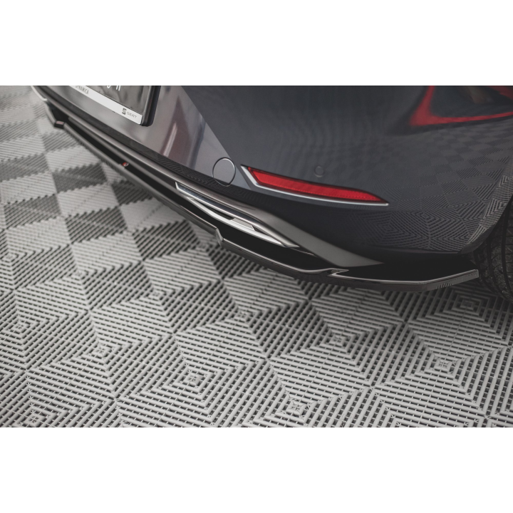 Splitter Tylny Seat Leon FR Hatchback Mk4
