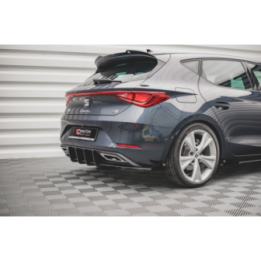 Dokładka Tylna Street Pro + Flaps Seat Leon FR Hatchback Mk4