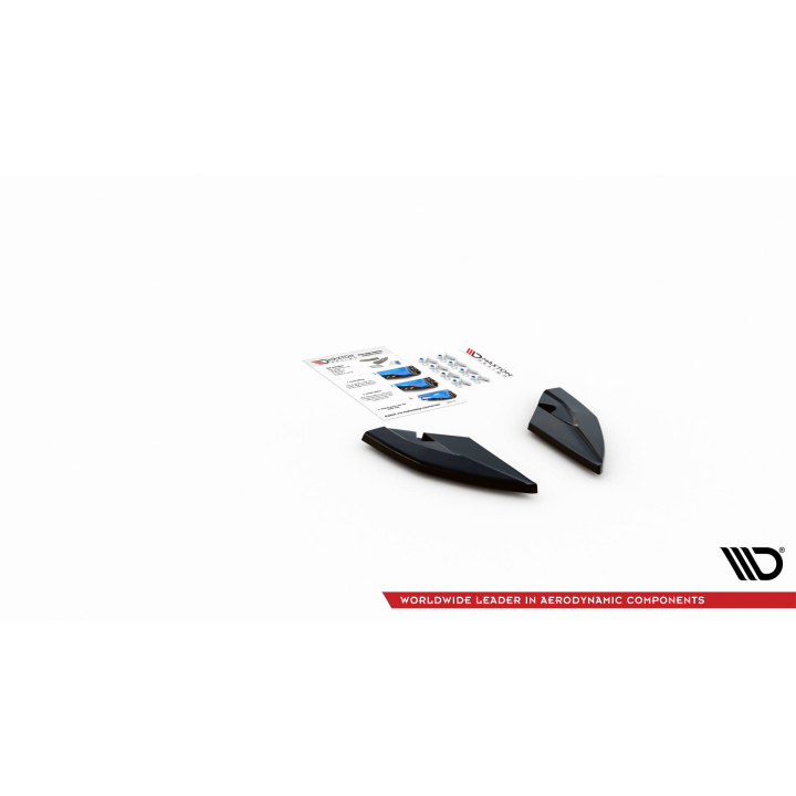Splittery Tylne Boczne Seat Leon FR Hatchback Mk4