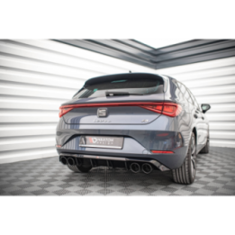 Dokładka Tylna + Atrapa Wydechu Seat Leon FR Hatchback Mk4