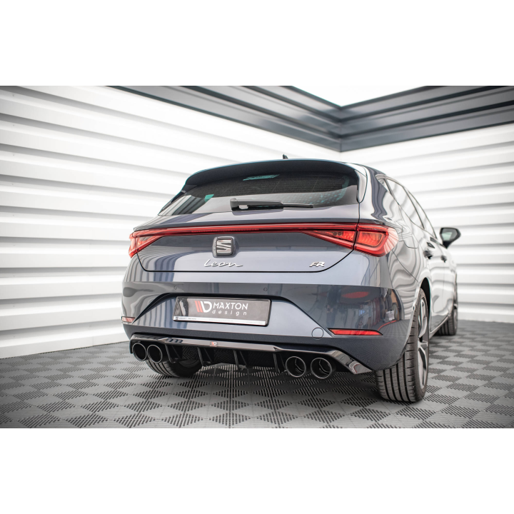 Dokładka Tylna + Atrapa Wydechu Seat Leon FR Hatchback Mk4