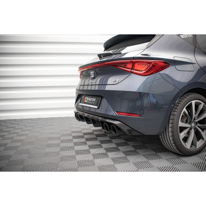 Dokładka Tylna + Atrapa Wydechu Seat Leon FR Hatchback Mk4
