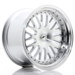 Japan Racing JR10 19x11 ET15-30 BLANK Silver Machined Face