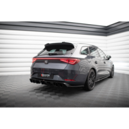 Dokładka Tylna V.2 + Atrapa Wydechu Seat Leon ST FR Mk4