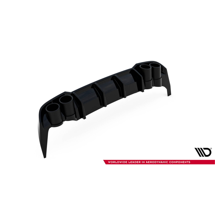 Dokładka Tylna V.2 + Atrapa Wydechu Seat Leon ST FR Mk4