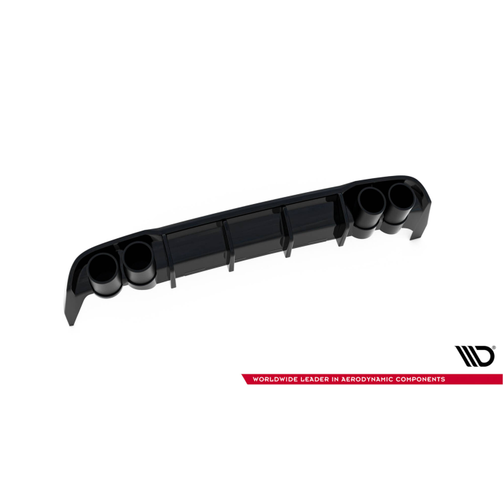 Dokładka Tylna V.2 + Atrapa Wydechu Seat Leon ST FR Mk4